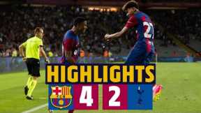💥 HIGHLIGHTS I BARÇA 4-2 TOTTENHAM | GAMPER TROPHY💥