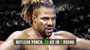 Broke the Record for First-Round Knockouts - Shannon 'The Cannon' Briggs