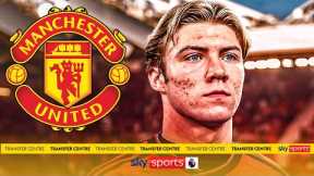 Man Utd SIGN Rasmus Højlund for £72m 🚨