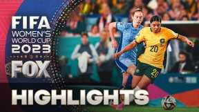 Australia vs. England Highlights | 2023 FIFA Women's World Cup | Semifinals