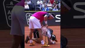 Two Points Before Making Your First ATP Semi-Final and THIS Happens 😳