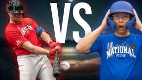 YouTuber Hits A Massive Home Run In A Real Baseball Game!