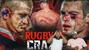 The Most BRUTAL Sport In The World Rugby's Hardest Hits, Biggest Tackles & Crazy Skills.(REACTION)🤯