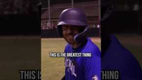 3 Year Old Kid Hits Homerun Off Pro Baseball Player