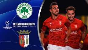 Panathinaikos vs. Braga: Extended Highlights | UCL Qualifiers - Play-offs | CBS Sports Golazo