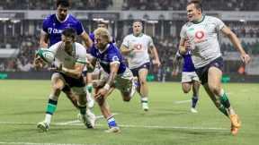 Highlights: Ireland 17 Samoa 13