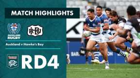 RD 4 HIGHLIGHTS: Auckland v Hawke’s Bay (Bunnings NPC 2023)