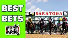 Horse Racing BEST BETS: Saratoga August 26, 2023