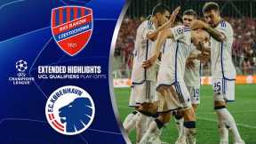 Raków vs. Copenhagen: Extended Highlights | UCL Qualifiers - Play-offs | CBS Sports Golazo