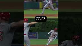 Can Elly De La Cruz score from first in under 10 seconds? 👀