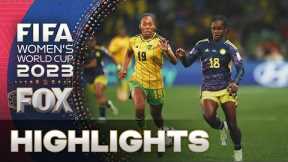 Colombia vs. Jamaica Highlights | 2023 FIFA Women's World Cup | Round of 16