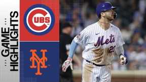 Cubs vs. Mets Game Highlights (8/9/23) | MLB Highlights