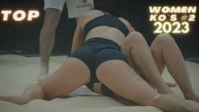 Women's Most Scariest Knockouts in MMA 2023 #2