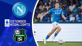 Napoli vs. Sassuolo: Extended Highlights | Serie A | CBS Sports Golazo