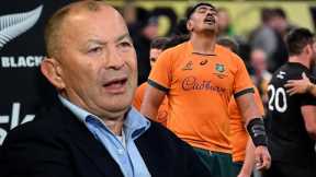 Eddie Jones reacts to the Wallabies losing four straight | Bledisloe Cup
