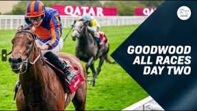 All Races At Glorious Goodwood Day Two Including Paddington's Sussex Stakes!