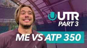 The Most Fun I've Had in a Match | UTR 25K Barcelona | Part 3