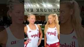 🥰😊 The Heartwarming Moments of Female Athletes #shorts #sports