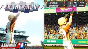 I HIT A WALK-OFF HOME RUN! - Super Mega Baseball 4
