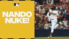 Fernando Tatis Jr. DEMOLISHED this baseball!