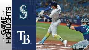 Mariners vs. Rays Game Highlights (9/8/23) | MLB Highlights