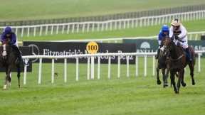 Oh no! Jockey makes huge mistake & throws away certain victory.