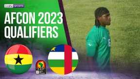 Ghana vs Central African Republic | AFCON 2023 QUALIFIERS HIGHLIGHTS | 09/07/2023 | beIN SPORTS USA