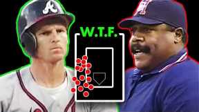 The Most RIGGED Game in Baseball History... The Eric Gregg Game