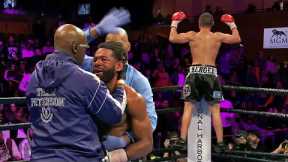 Lamont Peterson (USA) vs Sergey Lipinets (Kazakhstan) | KNOCKOUT, BOXING fight, HD
