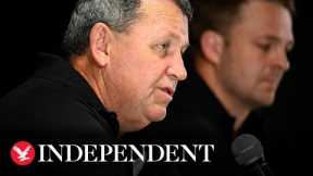 Live: New Zealand head coach speaks ahead of Rugby World Cup opener