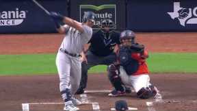 Jasson Dominguez Hits Home Run On First MLB Swing