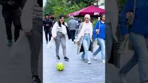 Fake Football Pass Prank | Soccer Prank #football #shorts #shortvideo