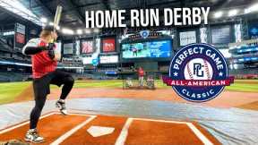 Hitting in the Perfect Game HOME RUN DERBY with @KingofJUCO | PG 2024 All-American Game