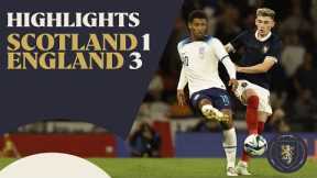 Scotland 1-3 England | 150th Anniversary Heritage Match Highlights | Scotland National Team