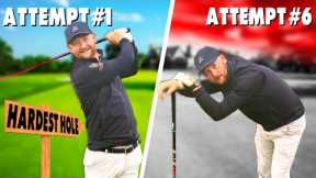 I Played The HARDEST HOLE In Scotland 18 Times! (Brutal)