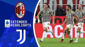 AC Milan vs. Juventus: Extended Highlights | Serie A | CBS Sports Golazo