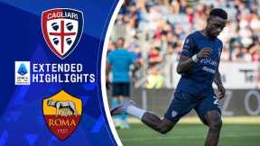 Cagliari vs. Roma : Extended Highlights | Serie A | CBS Sports Golazo