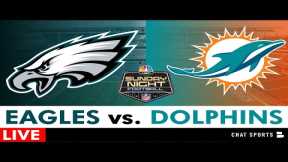 Eagles vs Dolphins Live Streaming Scoreboard, Free Play-By-Play, Highlights, Boxscore SNF NFL Week 7