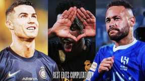 BEST EDITS COMPLITATION - GOALS & SKILLS | BEST TIK TOK REELS COMPLITATION #96