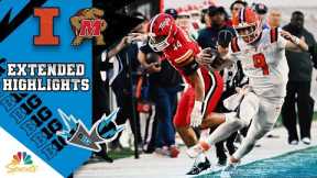 Illinois vs. Maryland | EXTENDED HIGHLIGHTS | 10/14/2023 | NBC Sports