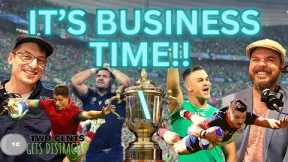 The joy of the RWC and talking nonsense | Two Cents Gets Distracted S2 EP32