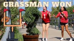 Bushman Pranks - Nebraska football lost but the Nebraska Grassman won the game.