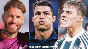 BEST EDITS COMPLITATION - GOALS & SKILLS | BEST TIK TOK REELS COMPLITATION #100