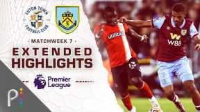Luton Town v. Burnley | PREMIER LEAGUE HIGHLIGHTS | 10/3/2023 | NBC Sports