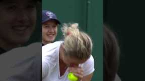 One of the Funniest Moments in Wimbledon History 😂