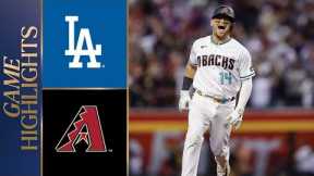 Dodgers vs. D-backs Game 3 Highlights (10/11/23) | MLB Highlights