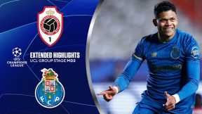 Antwerp vs. Porto: Extended Highlights | UCL Group Stage MD 3 | CBS Sports Golazo
