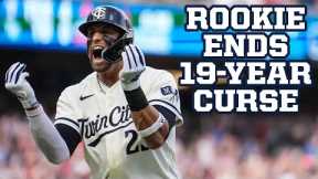 Royce Lewis homers in first two playoff at bats, a breakdown