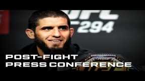 UFC 294: Post-Fight Press Conference