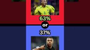 Would You Rather? | Football Edition 17 #shorts